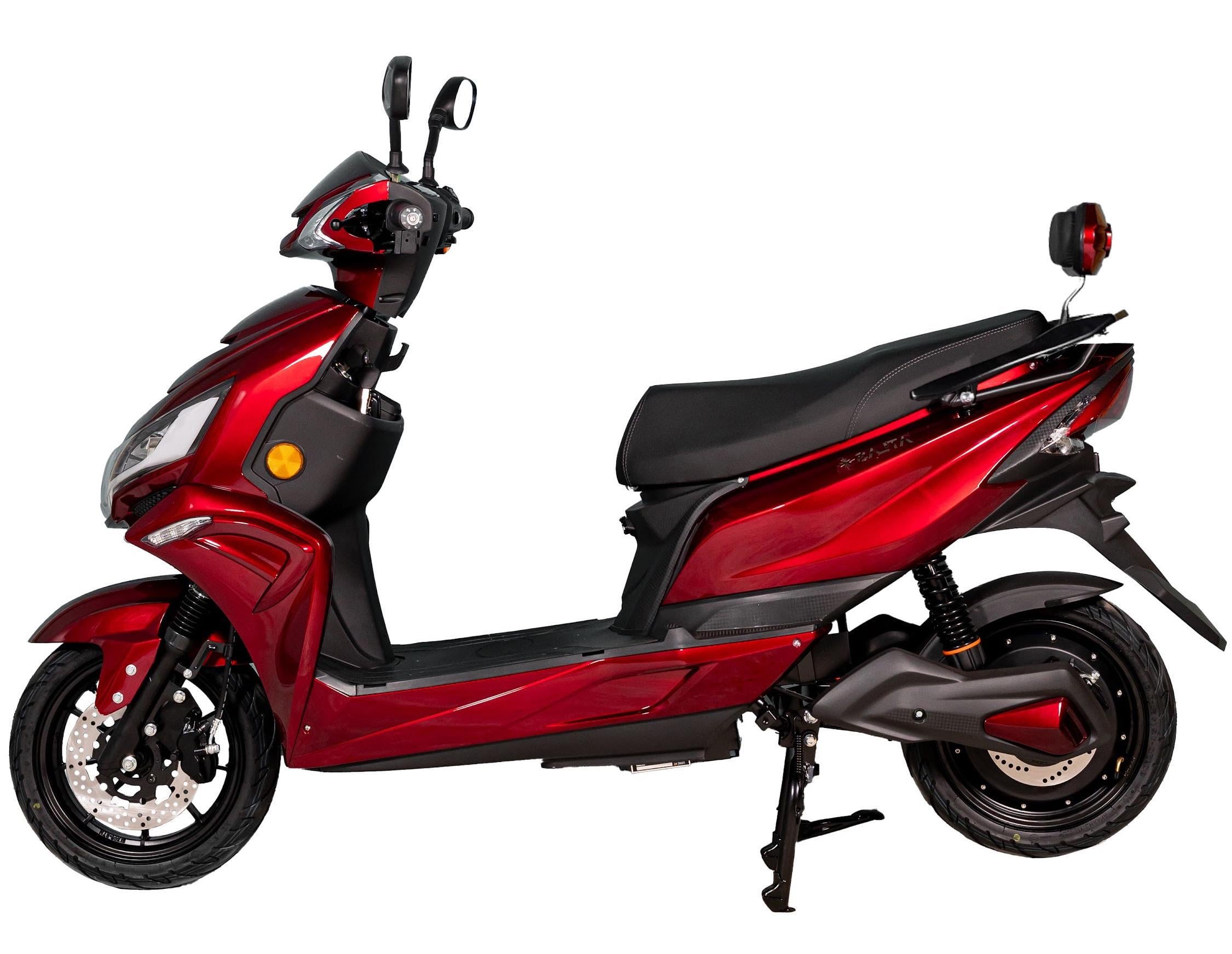 Электроскутер ATLAS Eagle Plus 2000W Red (3152) - фото 2