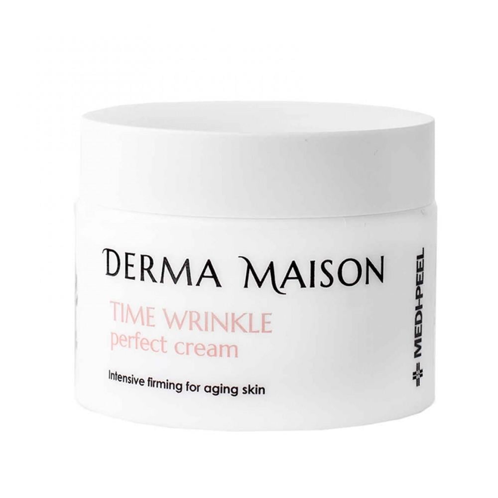 Омолаживающий лифтинг крем для лица Derma Maison Time Wrinkle Perfect Cream Medi-Peel 50 г (8809409344751)