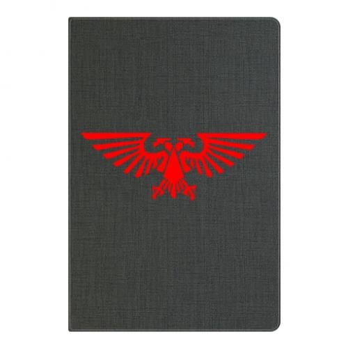 Блокнот Imprerium Warhammer 40000 Red logo А5 в лінію 112 сторінок 70 г/м2 Сірий (2636204-4-25122) - фото 1