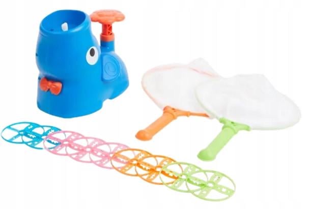 Игра настольная Toi-Toys Видатель дисков Фрисби Слон с сетками