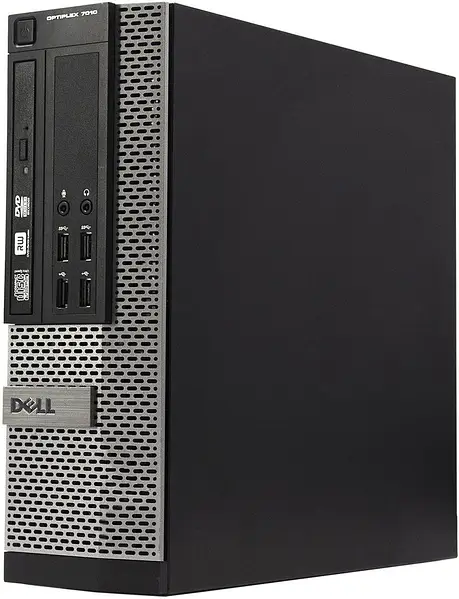 Системный блок Dell Optiplex 7010 SFF Intel Core i5-3470 3,6 GHz 8 Гб ОЗУ SSD 128 Гб Windows 10