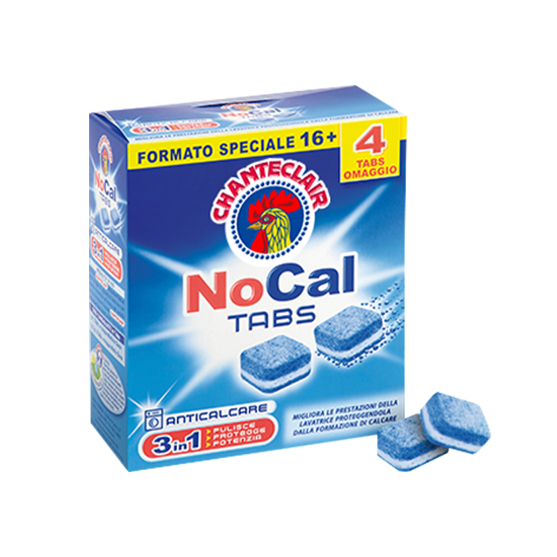 Таблетки от накипи для стиральной машины Chante Clair NoCal Tabs 20 шт. (28181975)