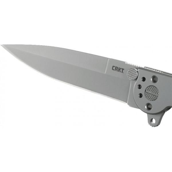 Ніж Crkt M16 Silver Stainless steel (M16-03SS) - фото 9