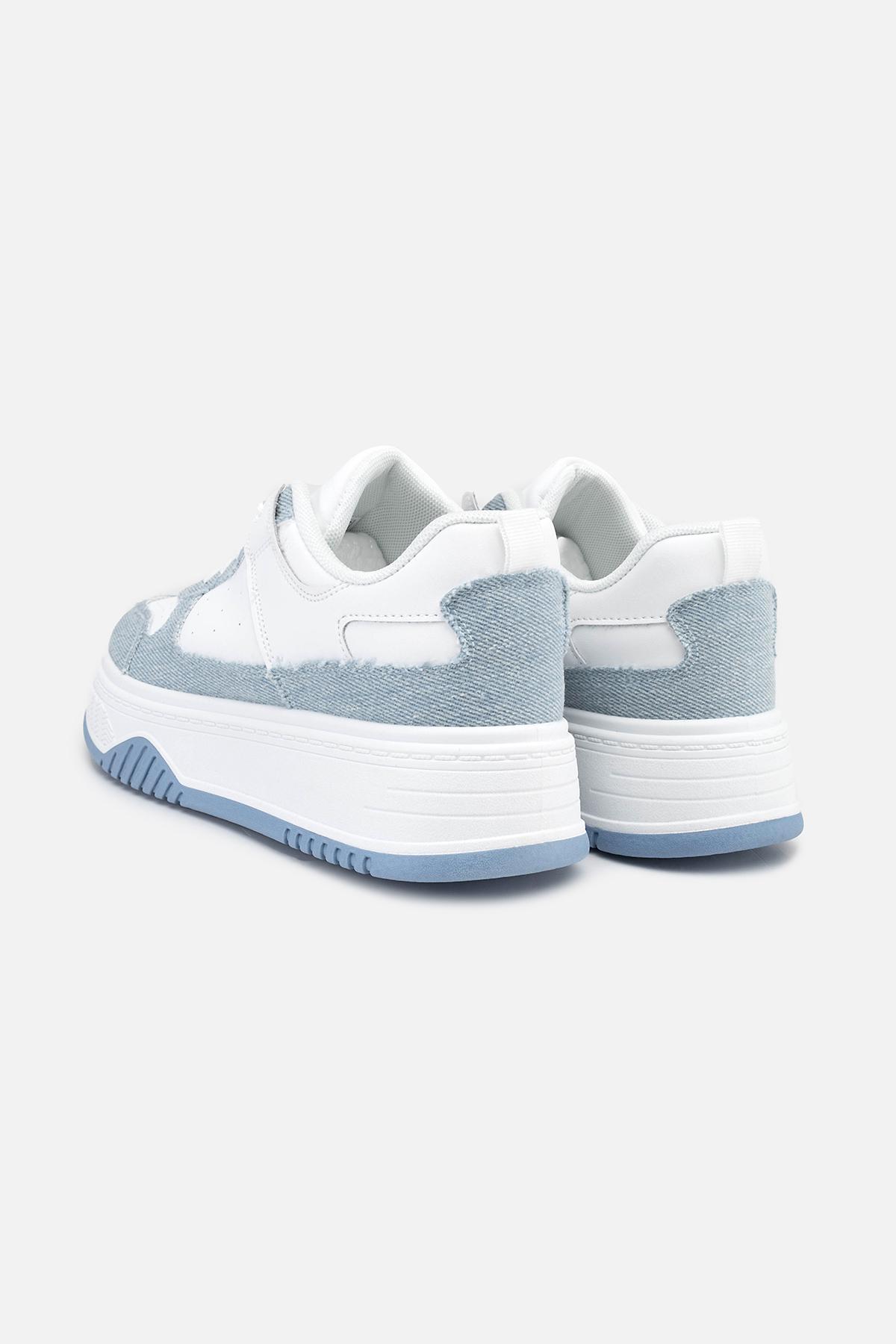 Кеди жіночі шкіряні ЦБ-00232925 р. 41 Білий (SKT000939883) - фото 4 Кеди жіночі шкіряні ЦБ-00232925 р. 41 Білий (SKT000939883) - фото 4