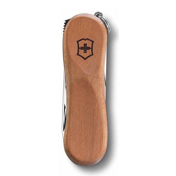 Ніж складаний Victorinox Delemont Nail Clip Wood 580 (0.6461.63) - фото 3