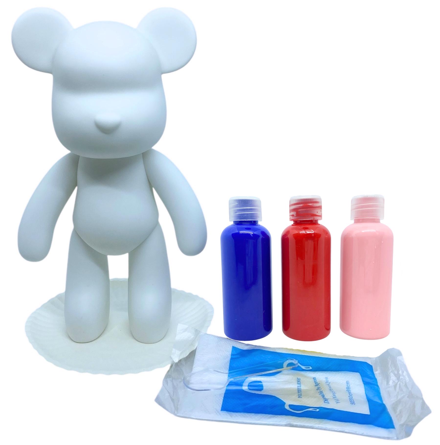 Мишка для раскраски DIY Fluid Violence Bear 22 см