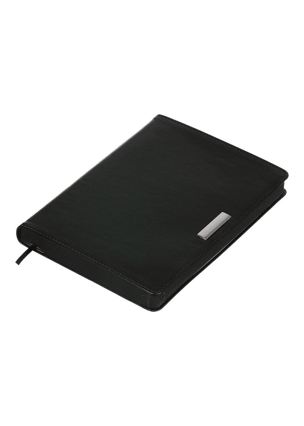 Щоденник Buromax 2026 SALERNO А5 датований Чорний (BM.2133-01) - фото 2 Щоденник Buromax 2026 SALERNO А5 датований Чорний (BM.2133-01) - фото 2