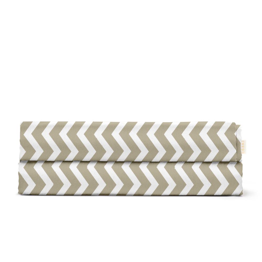 Простынь Cosas Biscuit Zigazag 240x260 см (4822052147320)