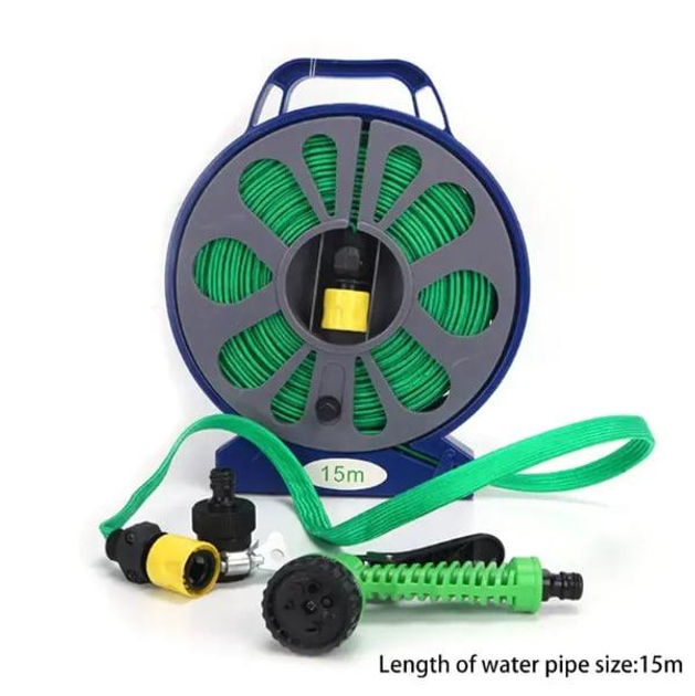 Шланг для полива Jianlips BB-4302 на катушке 15 м (BB-4302) - фото 3