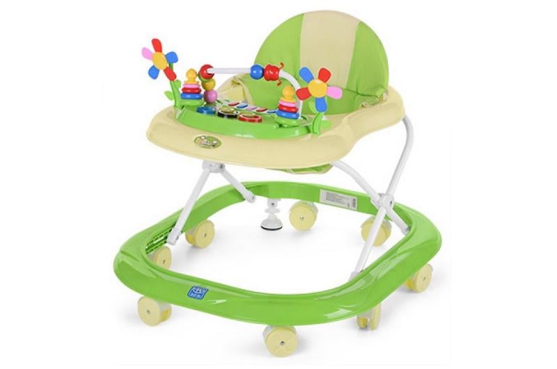 Ходунки Bambi M 3619 музыкальные со светом 57х67х55 см Зеленый