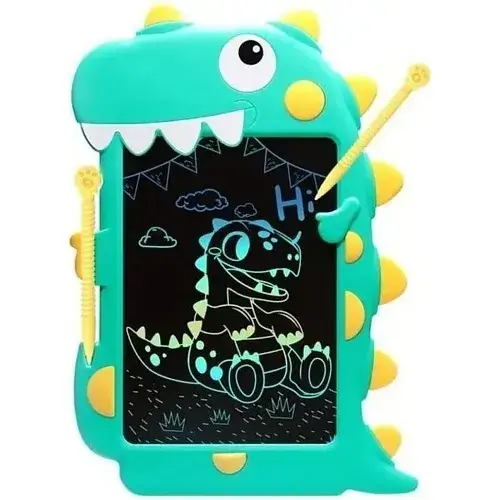 Планшет графічний Kids Pad 9" Color Dinosaur Green