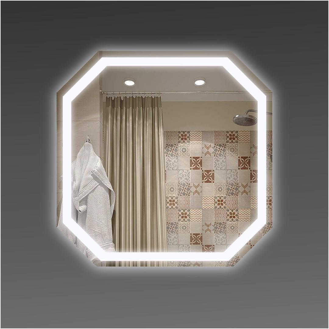 Дзеркало Екватор ML-30 з підсвічуванням LED по периметру 100x100 см (25228998)
