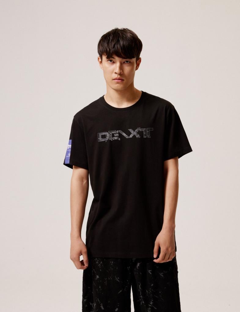 Футболка чоловіча Diverse DEXT VIBE 06 M Чорний (5905384005311) Футболка чоловіча Diverse DEXT VIBE 06 M Чорний (5905384005311)