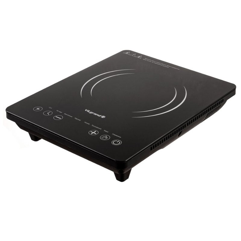 Настольная электроплита ViLgrand VHP288D индукционная 2000W (36826342) Настольная электроплита ViLgrand VHP288D индукционная 2000W (36826342)