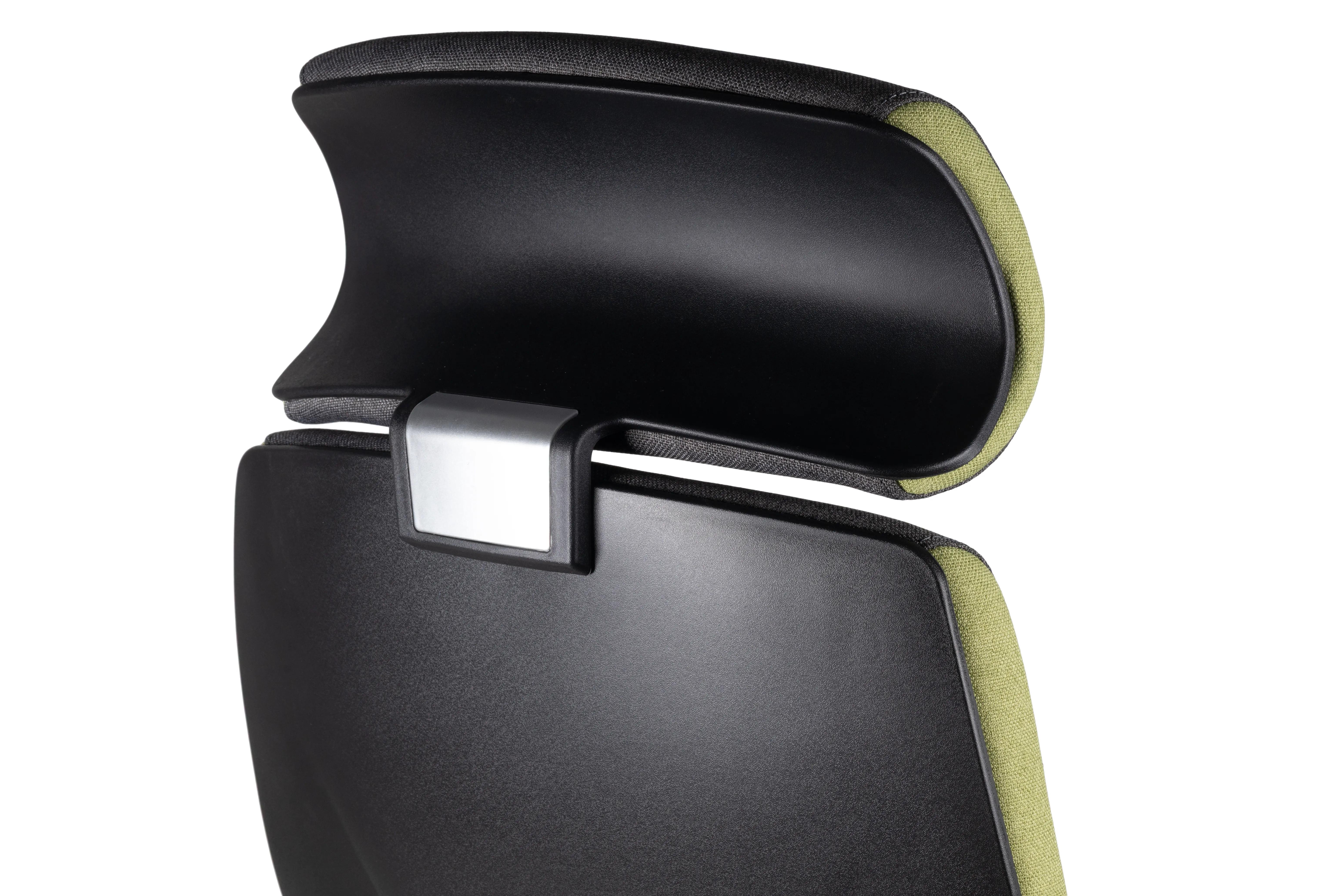 Игровое кресло Barsky Air PumpUp Gabriel Fabric эргономичное с воздушной подушкой Black/Green (AP-02) - фото 5