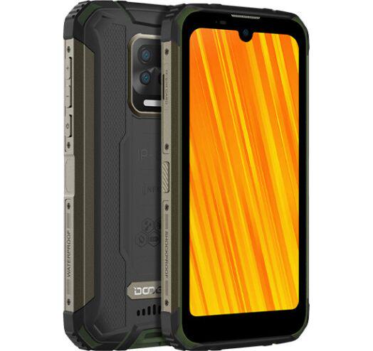 Смартфон Doogee S59 Pro 4/128Gb АКБ 10000 мАч Green - фото 2 Смартфон Doogee S59 Pro 4/128Gb АКБ 10000 мАч Green - фото 2