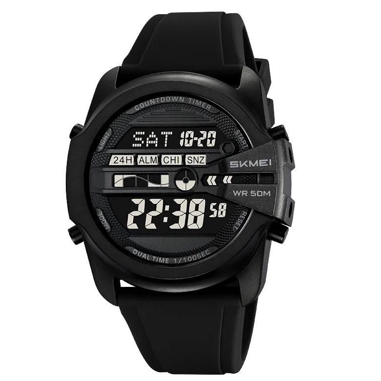 Наручные часы Skmei 2442BK Черный (29425178)