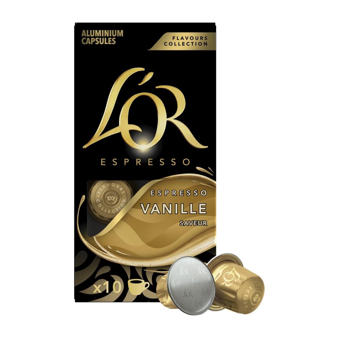 Кофе в капсулах L'OR Espresso Vanille 10 капсул (lor1002)