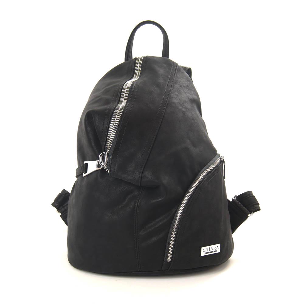 Рюкзак Chiara Mersioxo 37х29 см Black (115987)