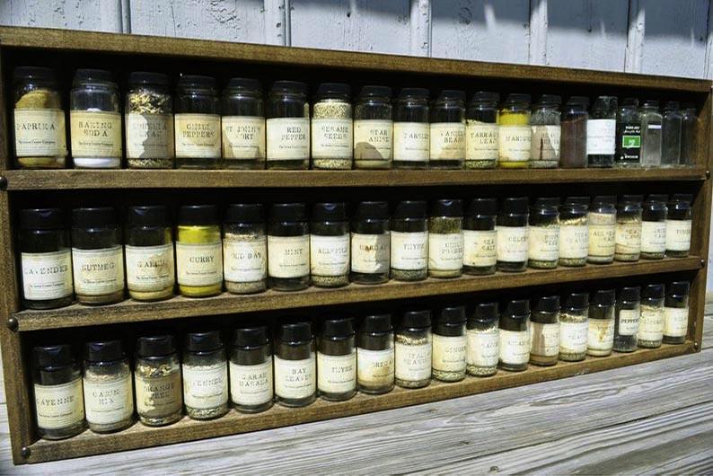 Органайзер для специй из дерева Ромеско Мускат (СПЦ-010007)