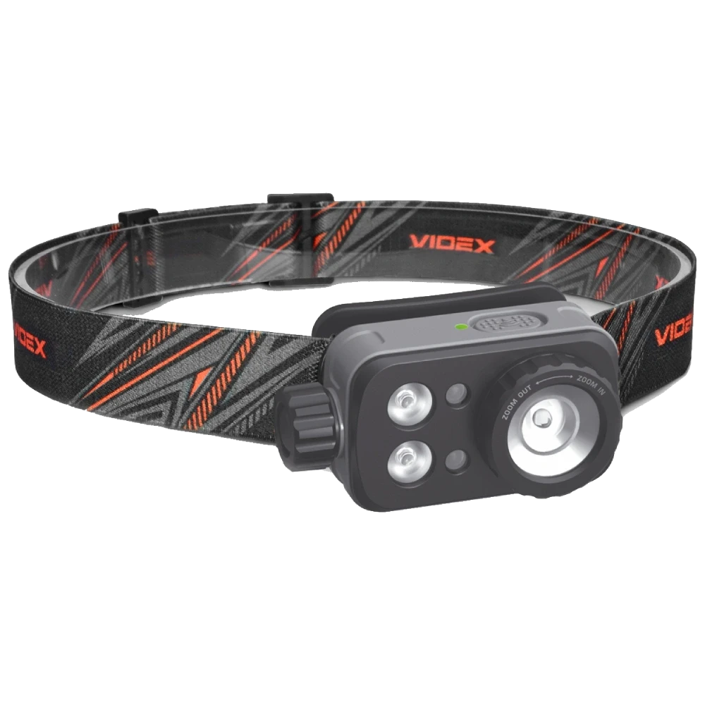 Ліхтарик налобний світлодіодний Videx VLF-H046Z 500Lm 5000K (3008401261)