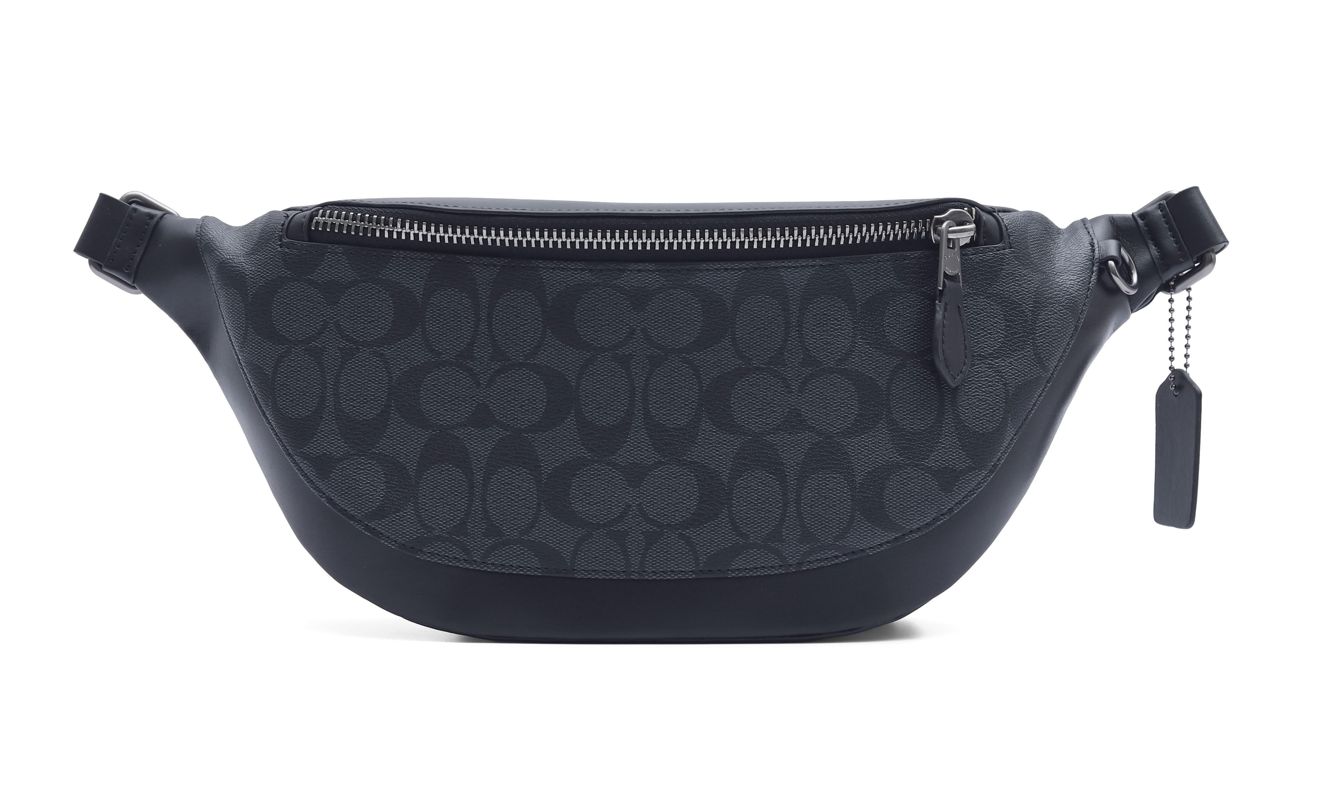 Мужская сумка Coach Warren Belt Черный Мужская сумка Coach Warren Belt Черный