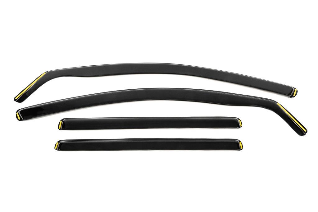 Ветровики вставные Esa SW для Volkswagen Passat B7 2012-2015 гг. 4 шт. (128241)