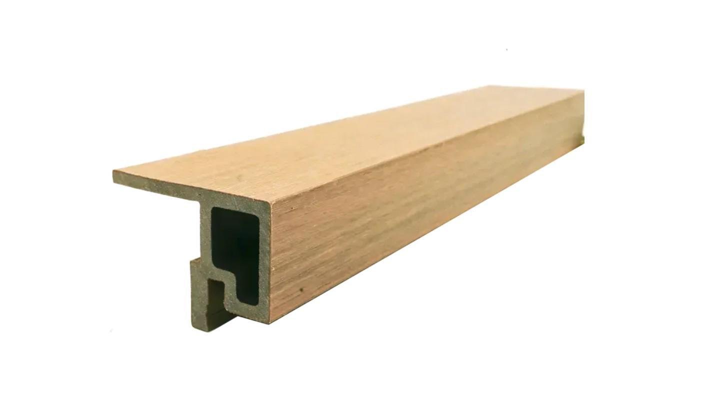 Профиль стартовый Legro Golden maple АС 10 для фасадной доски 60х43х3600 мм (27477528)