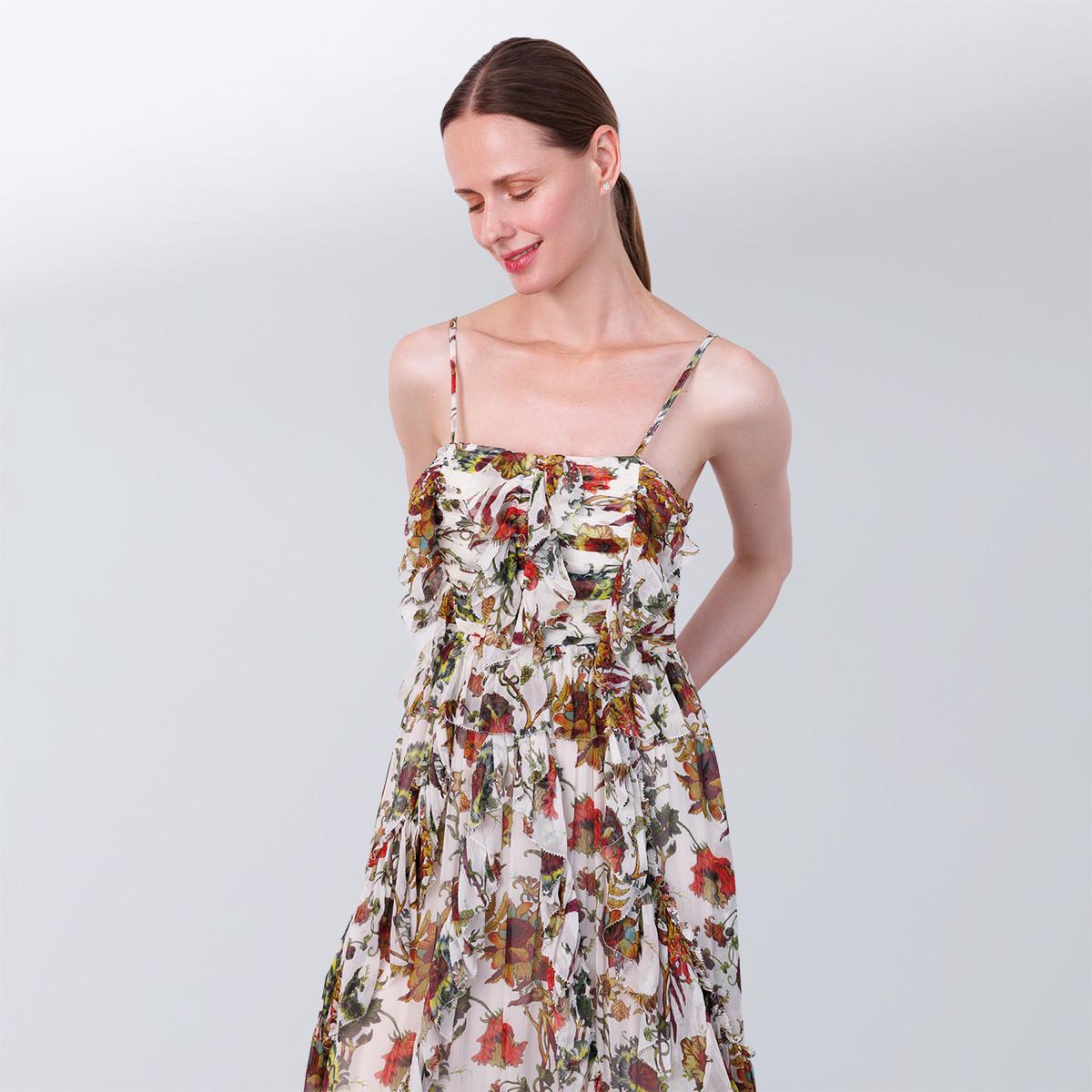 Сарафан жіночий Ulla Johnson M Молочний (2797308125)