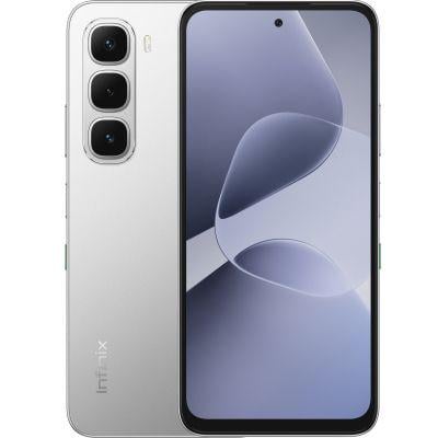 Мобільний телефон Infinix Hot 60i 4/128Gb Titanium Silver (4894947093579) Мобільний телефон Infinix Hot 60i 4/128Gb Titanium Silver (4894947093579)