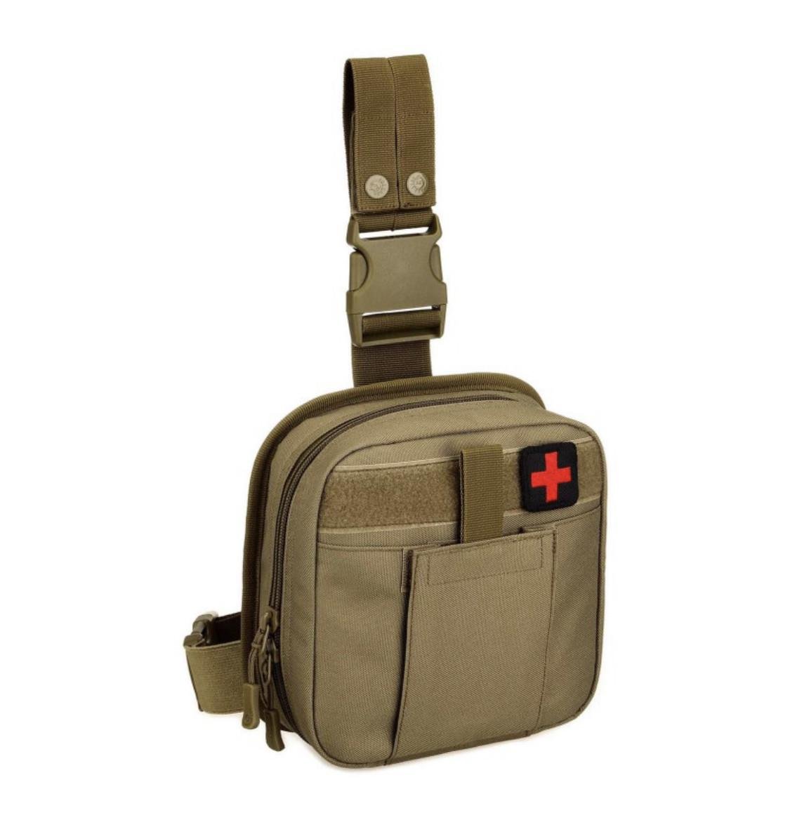 Подсумок под аптечку на бедро Койот (551)