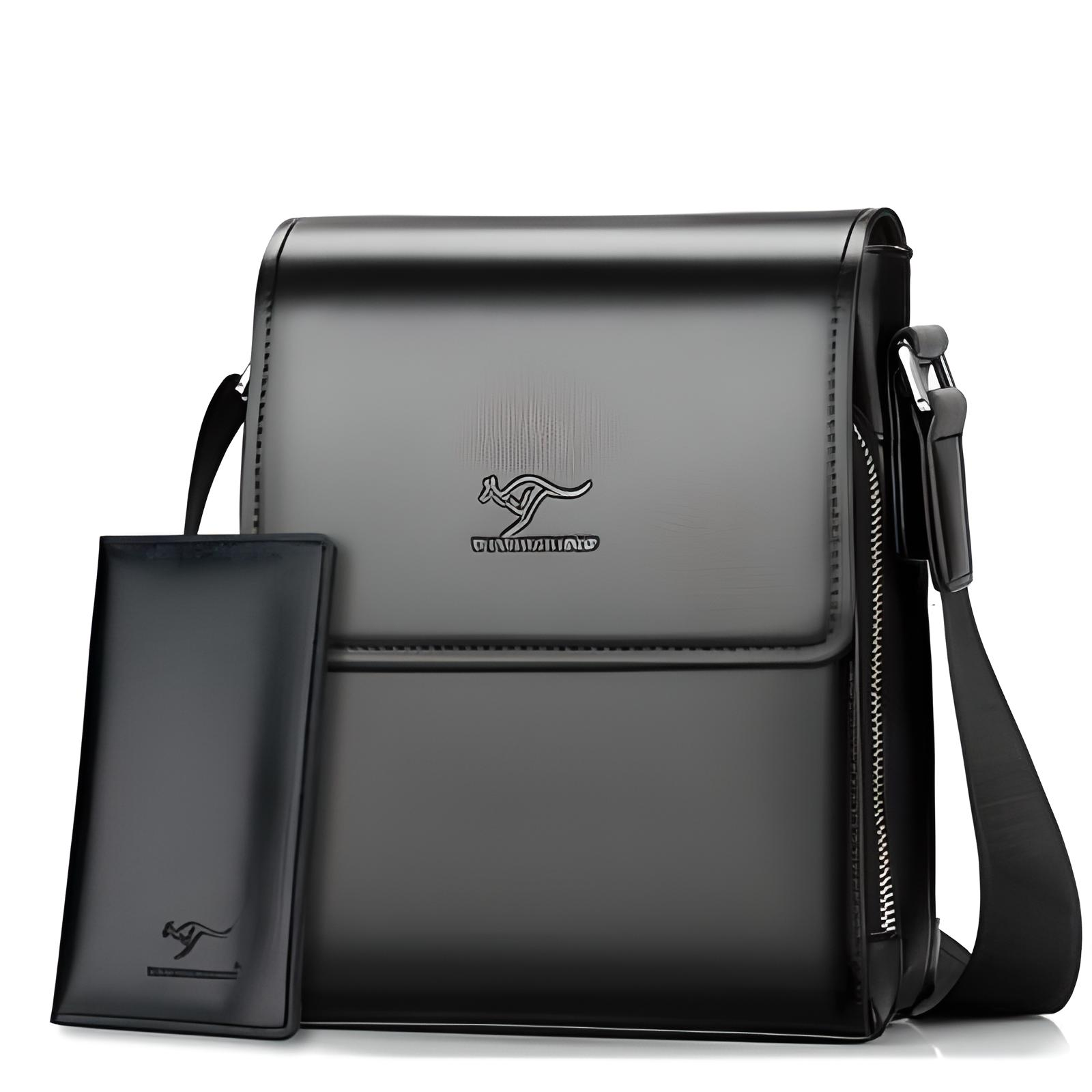 Мужская сумка через плечо Kangaroo с кошельком (401.05)