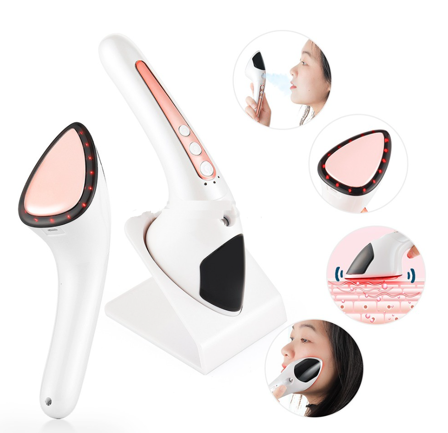 Увлажнитель-массажер для лица Skin Ironing Machine XL-2308 - фото 3