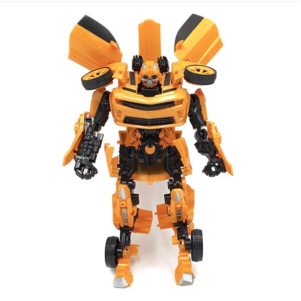 Робот трансформер Jia Yue Toys Бамблби 22 см Желтый (59790)