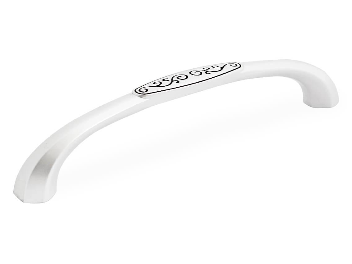 Ручка скоба Giff 2/156/128 Срібло (26472)