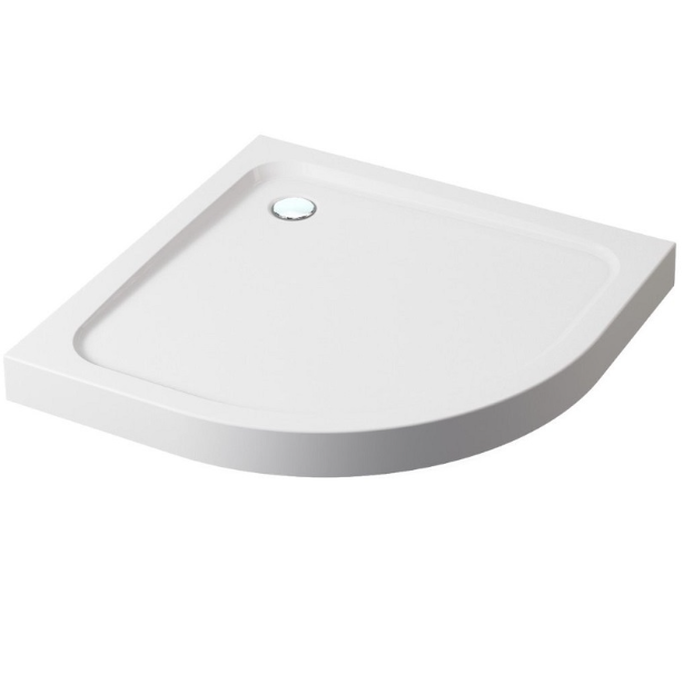 Душевой поддон Armaform Plus 90x90 полукруглый Белый (TP-220-06919)