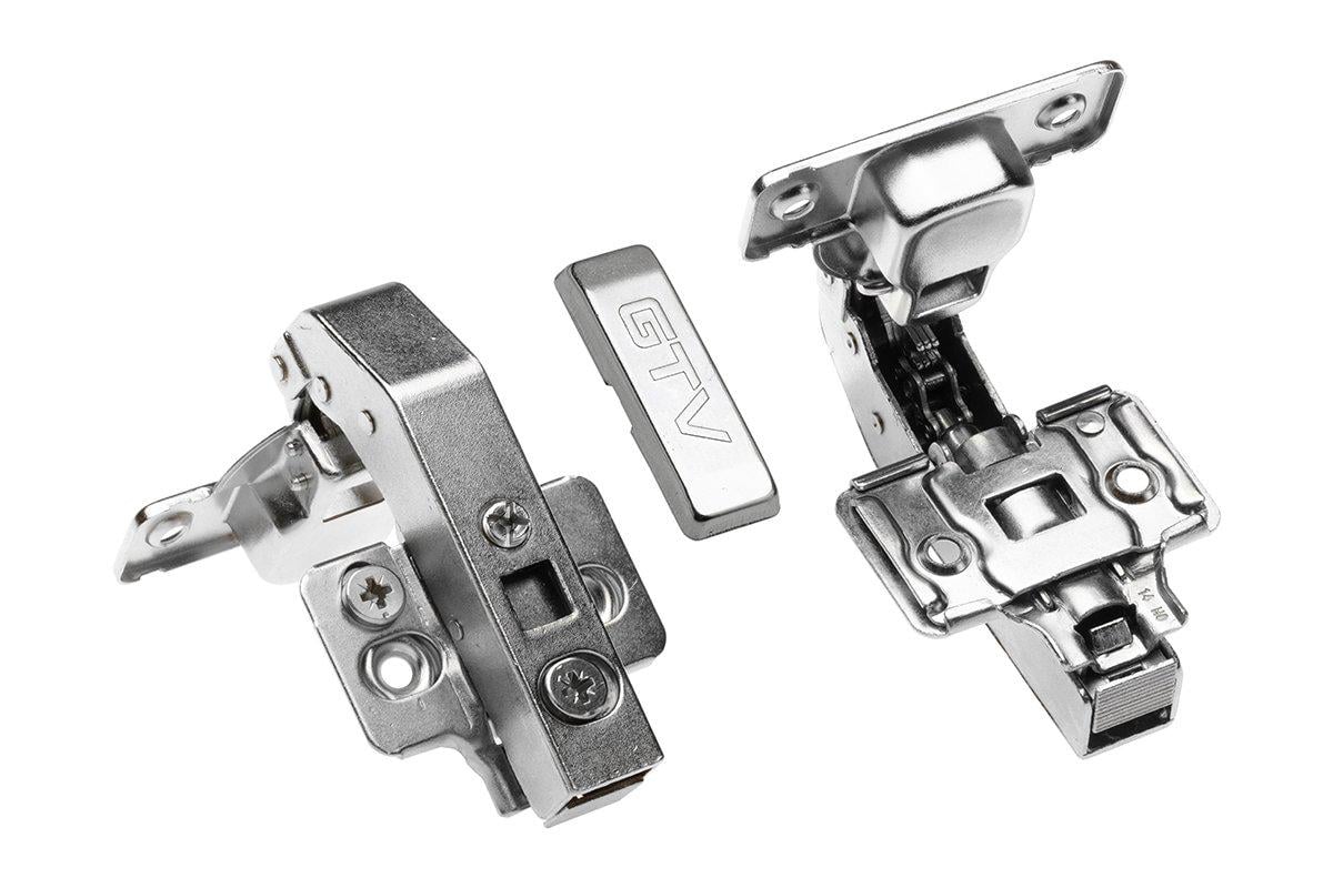 Петля GTV PRESTIGE 90° с дотягом 3D (ZM-HCKT90-3DBEO-S)