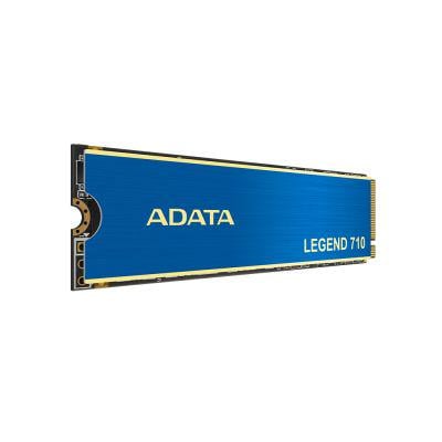 SSD-накопичувач ADATA Legend 710 512GB M.2 2280 (ALEG-710-512GCS) - фото 2