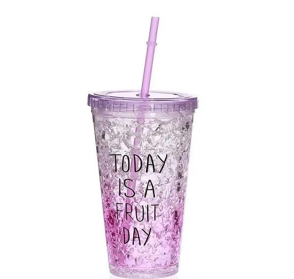 Склянка полікарбонатна BN-284 500 мл Бузковий