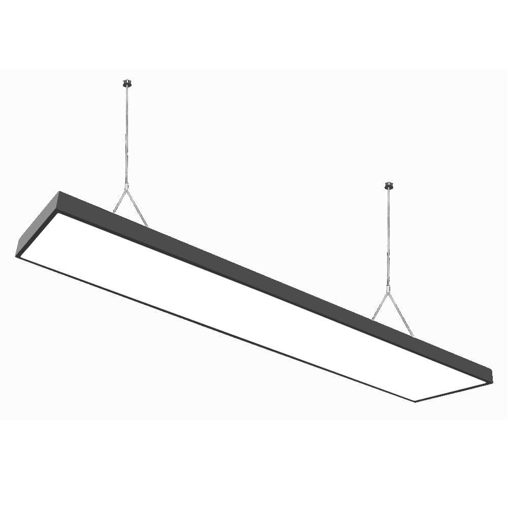 Подвесной LED-светильник линейный Velmax V-LОL 54W 6200K 4320 Lm Черный (28689341)