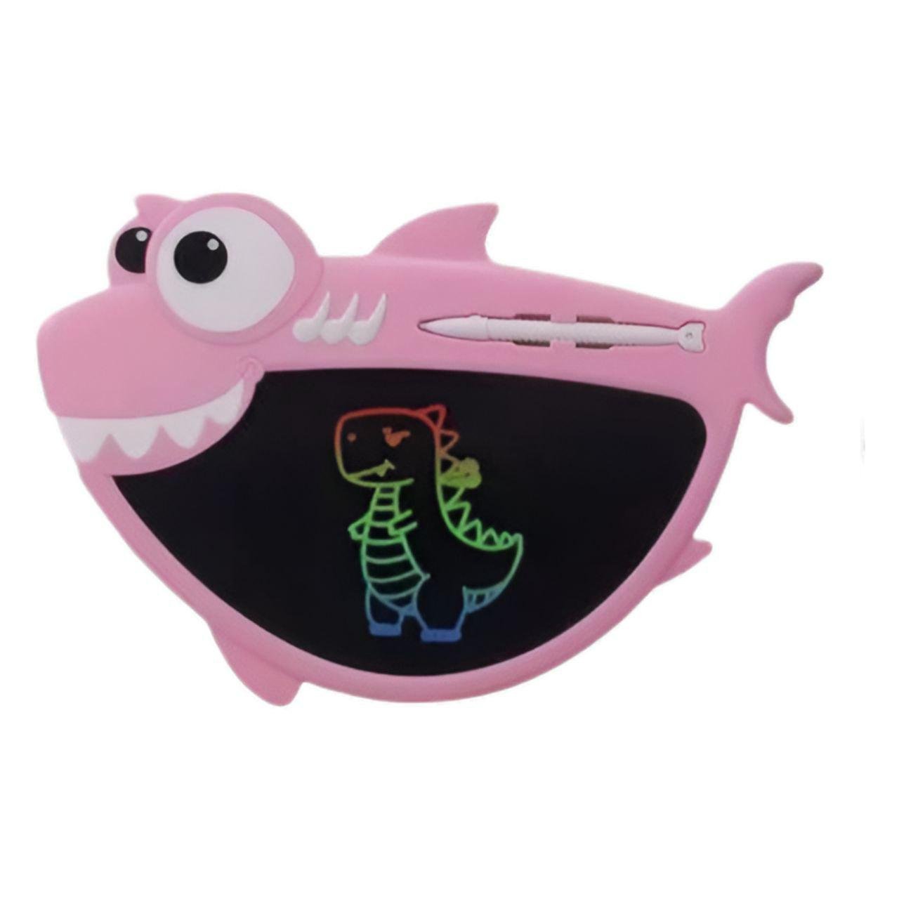 Планшет-LCD 2688 SC2 50 Акула с двумя стилусами Розовый (31161447)