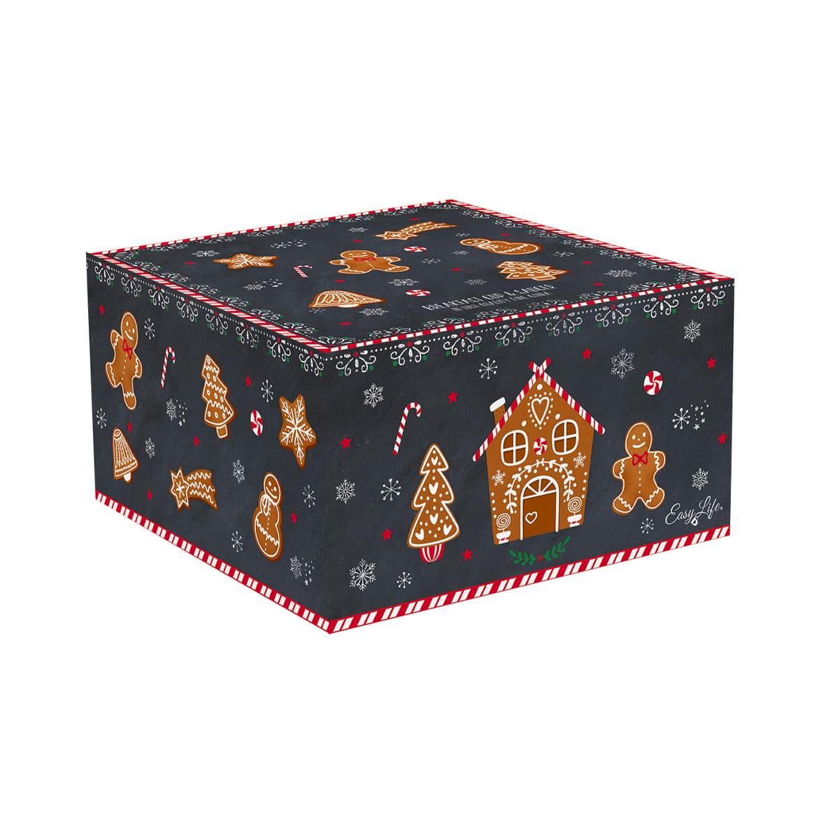 Чашка для чая с блюдцем Easy Life Gingerbread 400 мл (111003012) - фото 2