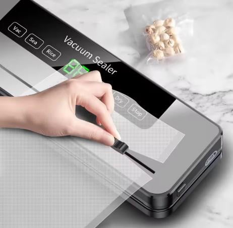 Вакуумний пакувальник харчових продуктів 365 мм (257156) - фото 3 Вакуумний пакувальник харчових продуктів 365 мм (257156) - фото 3