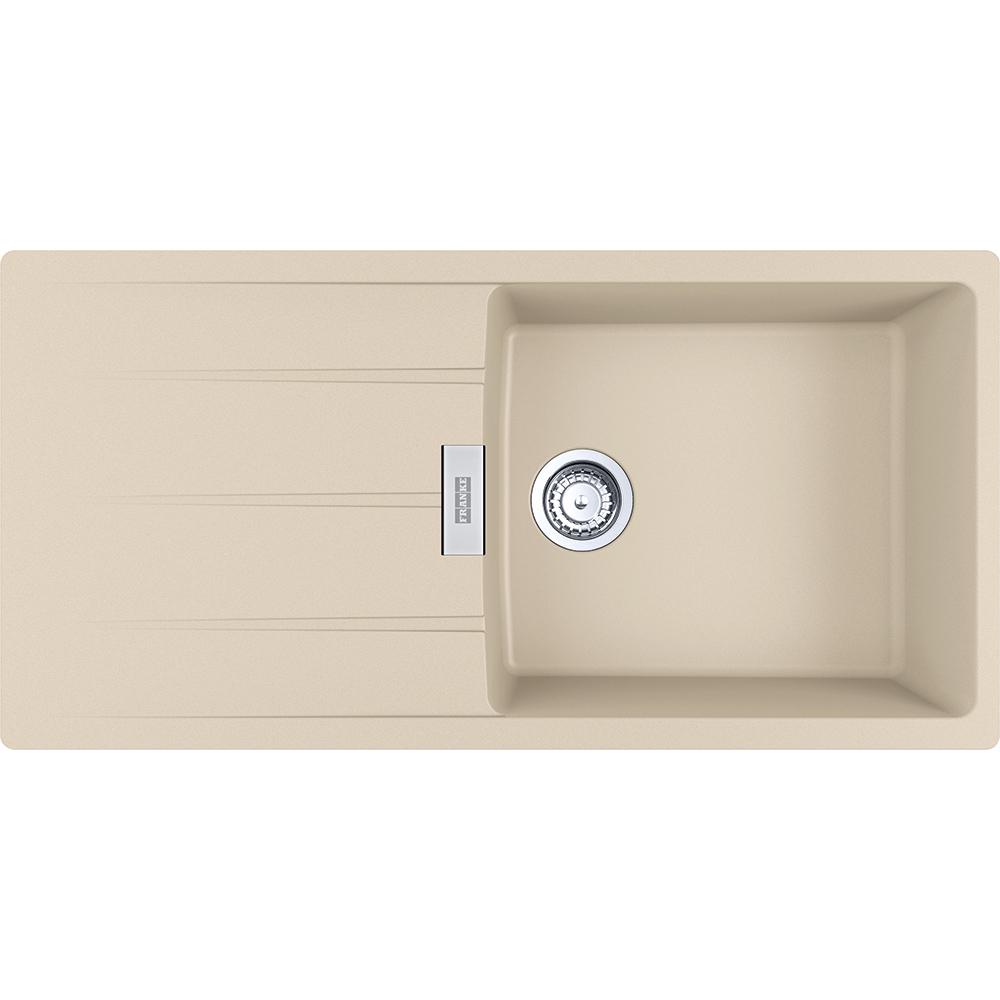 Кухонная мойка Franke Centro CNG 611-100 гранитная врезная оборотная Бежевый (114.0630.445)