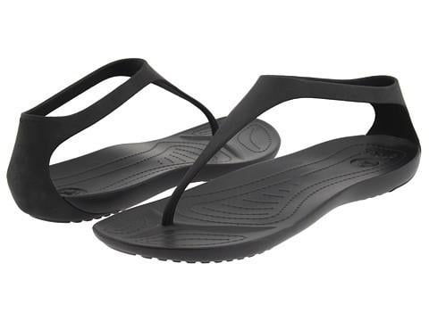 Сандалі Crocs Sexi Flip Womens Flip-Flop р. W8/EUR 38-39 Black (7159138) - фото 2