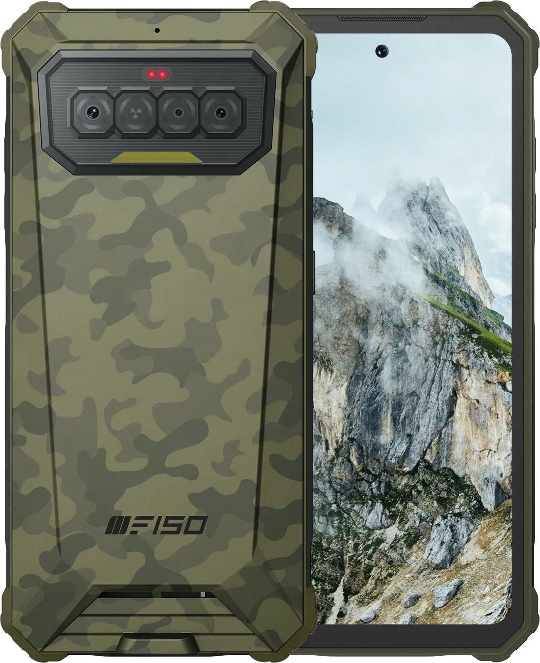 ? Смартфон Oukitel F150 R2022 8/256Gb Night Vision Camo Green • Купить в  Киеве, Украине • Лучшая цена в Эпицентр