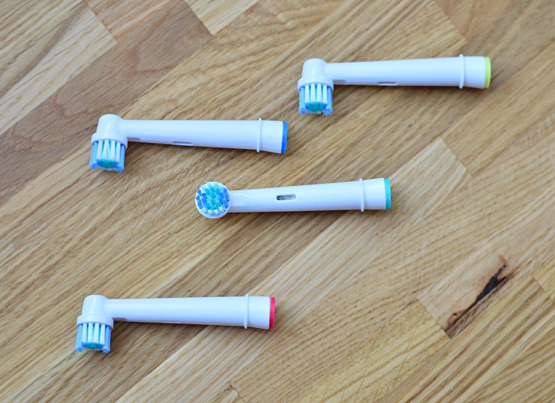 Насадки ProZone Classic-3D 4pcs для зубної щітки Oral-B 4шт. - фото 3