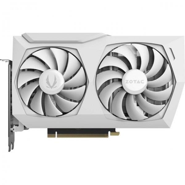 Відеокарта Zotac RTX 3070 Twin Edge OC White Edition ZT-A30700J-10PLHR GDDR6 256 bit PCI-E 4.0x16