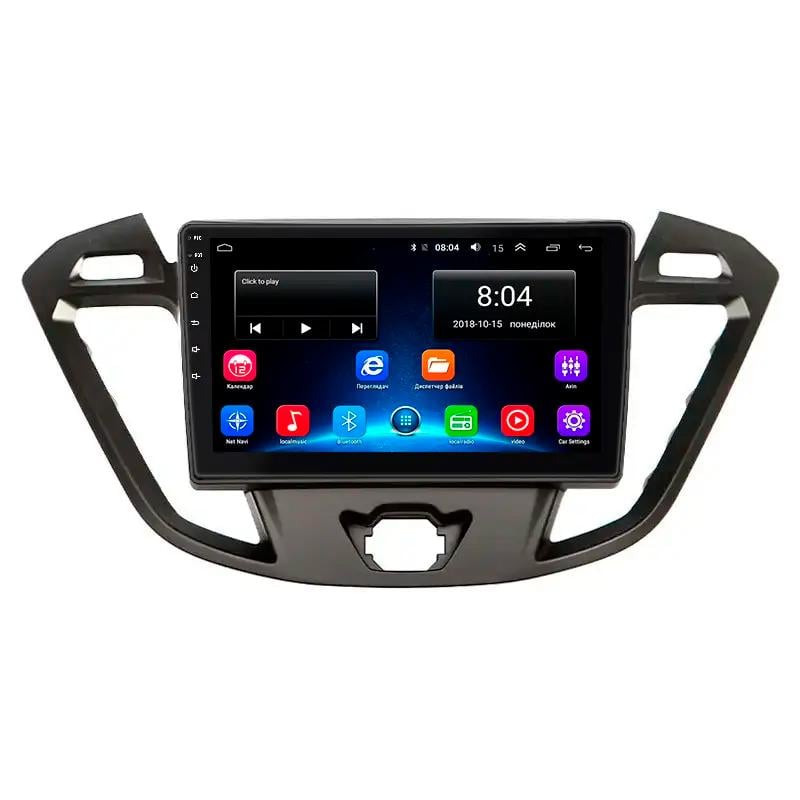 Автомагнітола штатна Lesko Base для Ford Transit Connect II рестайлінг 2018- р. Wi-Fi/GPS 2/32 GB 9" (11402-63434)