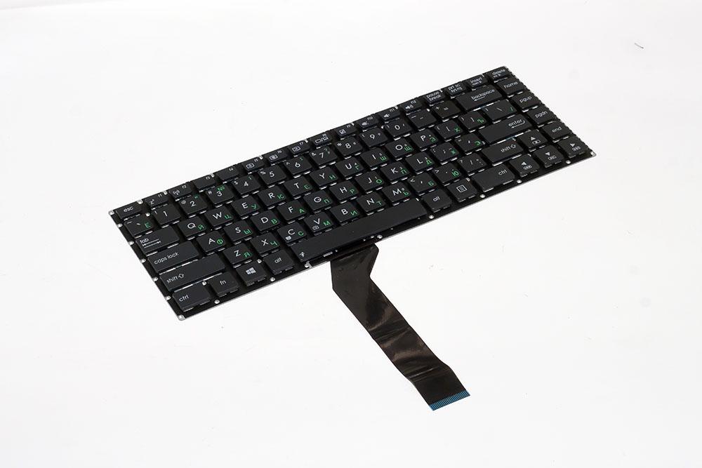 Клавиатура для ноутбука ASUS X402/S400/S451 RU/EN без рамки Black